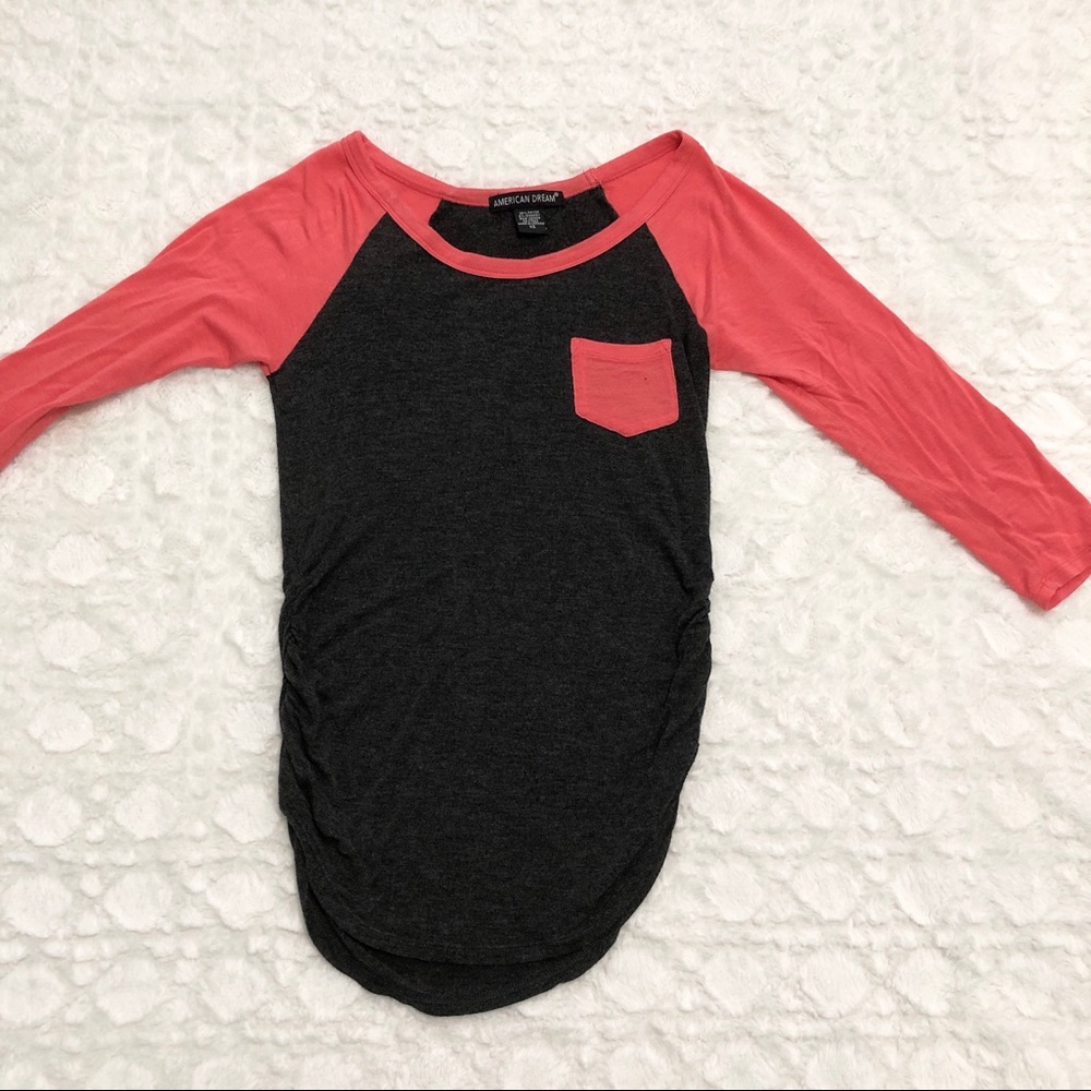 stretchy half-sleeve shirt